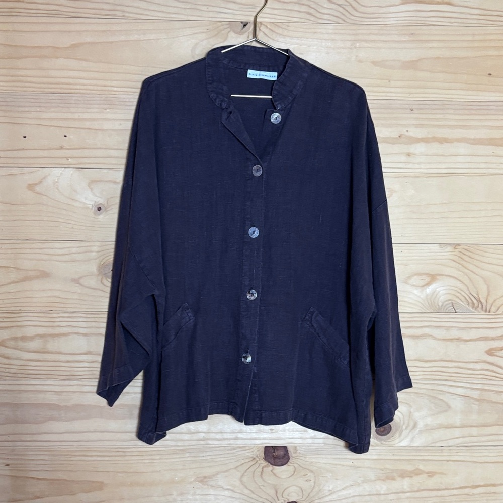 Bryn Walker Button-Up‎ Shirt jacket